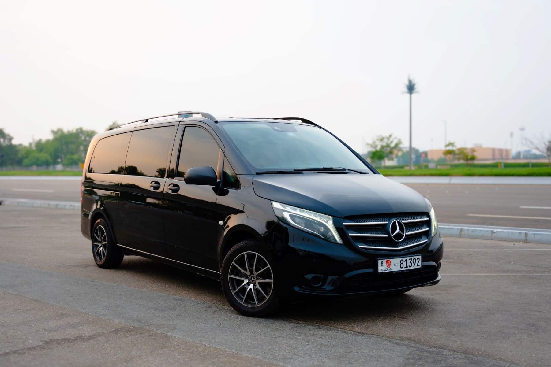 MERCEDES V-CLASS- interior (5)